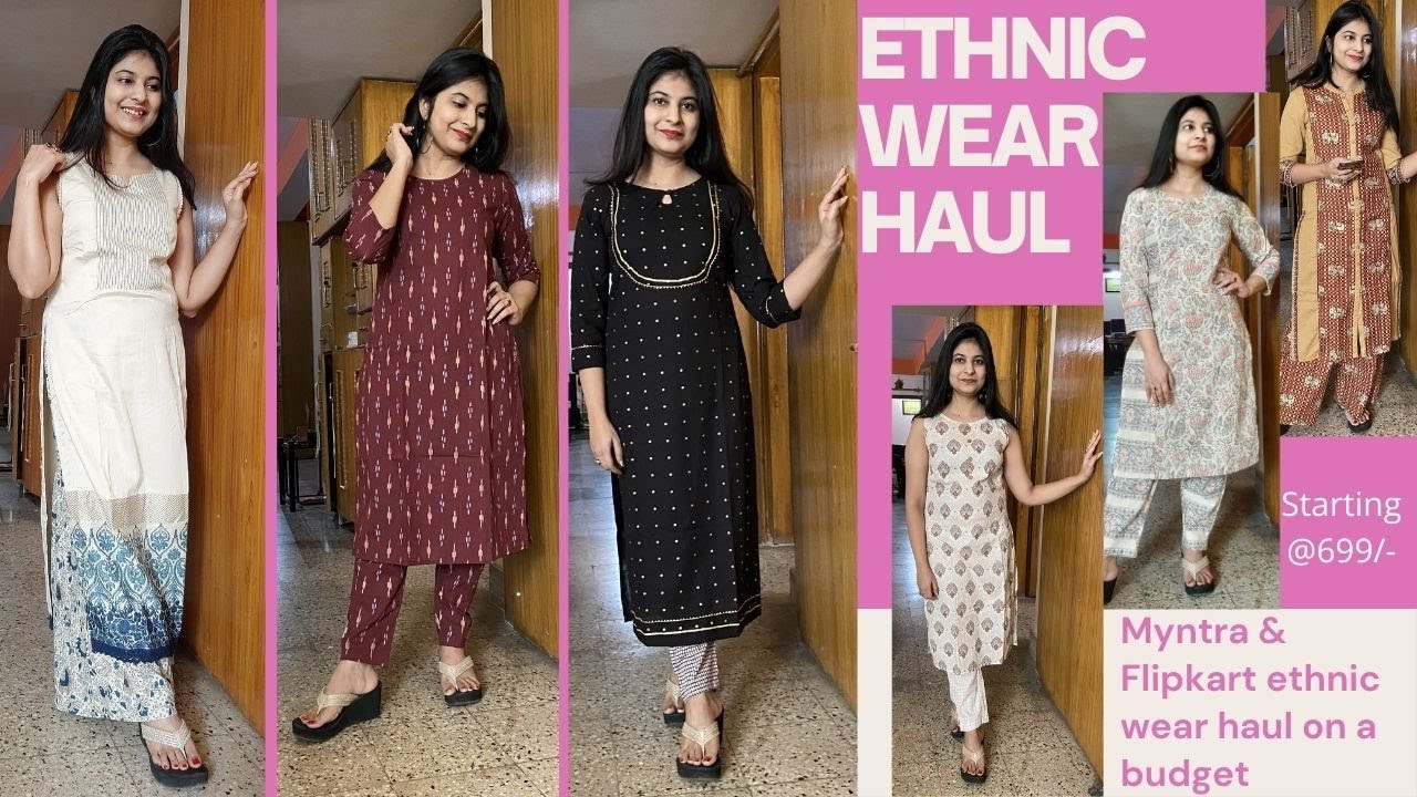 Top Brands at Myntra for Ethnic Wear | Women's Clothing ⋆ CashKaro.com