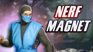 YOU NEED TO PLAY BEFORE THEY NERF HIM - MORTAL KOMBAT 1 SUB ZERO