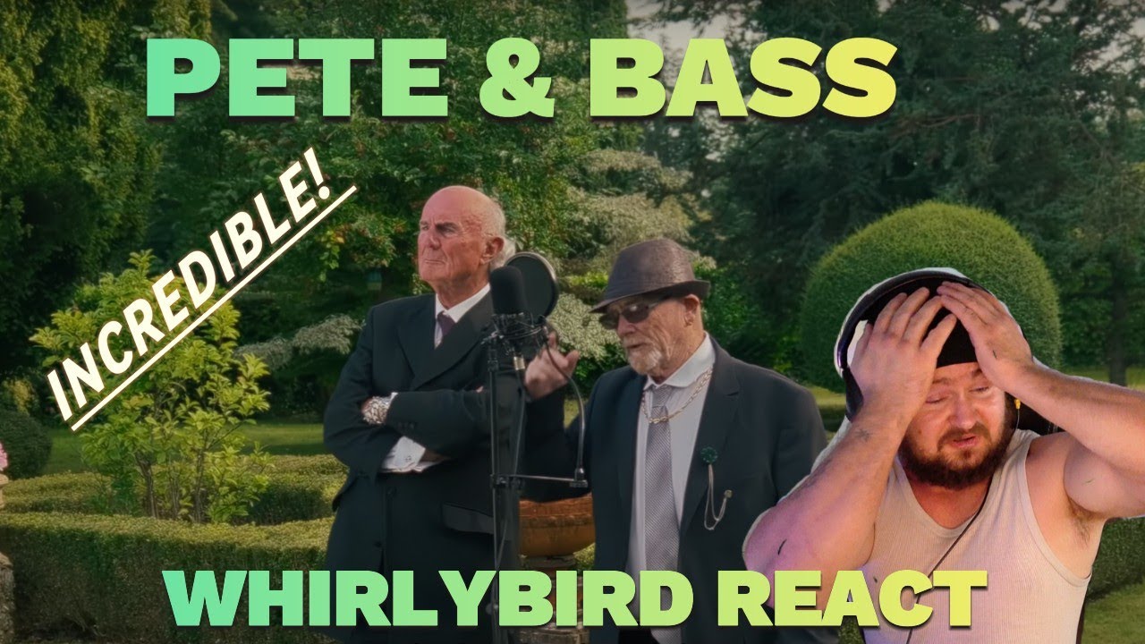 Великобритания! Пита и Басса не остановить! Пит и Басс — Whirlybird (РЕАКЦИЯ)