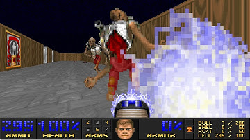 Flashback to Hell Map32 UV Max in 1m24s by Cyberdemon531