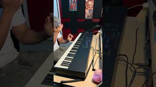 Finally Added Some Drums 😅What yal think ? #atlantaproducer #producer #rnb #piano