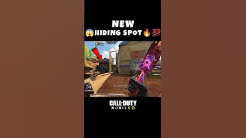 ✅ Try This Pro Secret spot in CODM BR 🔥💯 Codmobile Tips and Tricks #shorts #codmbr #codmiphone