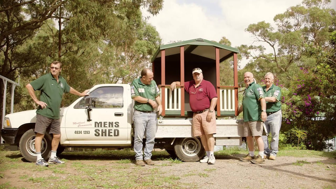 Maitland Men's Shed Video