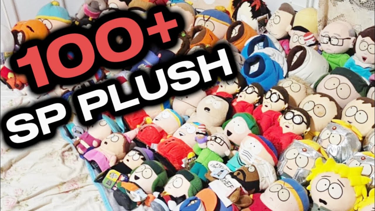 My ENTIRE South Park Plush Collection… (Shelf Tour)