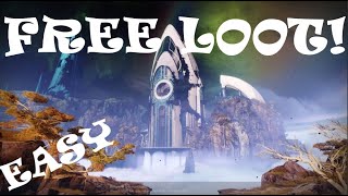 Destiny 2 | LAST WISH FREE CHEST GUIDE | *EASY* Way To Get FREE LOOT!