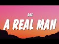 Dax - A Real Man (Lyrics)