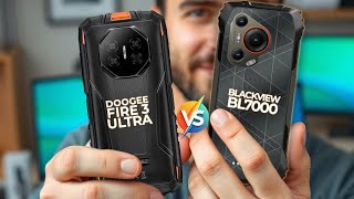 Doogee Fire 3 Ultra Vs Blackview Bl7000 The Ultimate Rugged Smartphone Battle