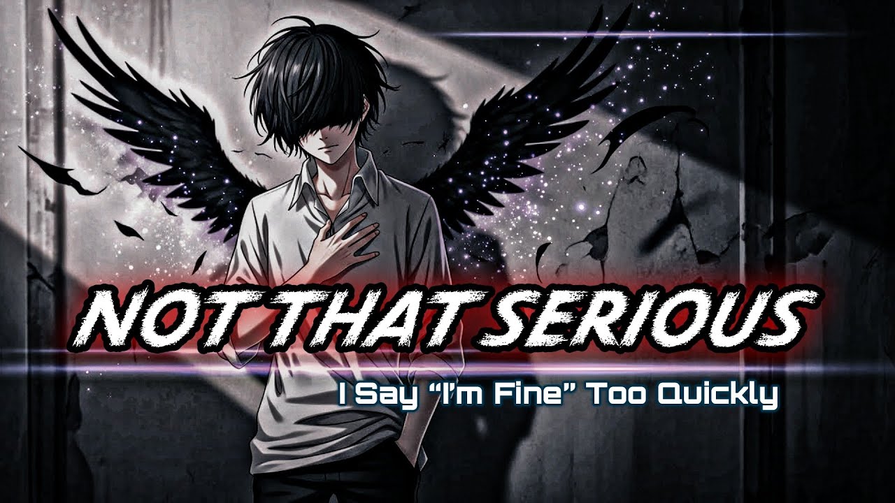 Not That Serious – I Say “I’m Fine” Too Quickly | Rhythm Extrovert | Official Lyrics Video 