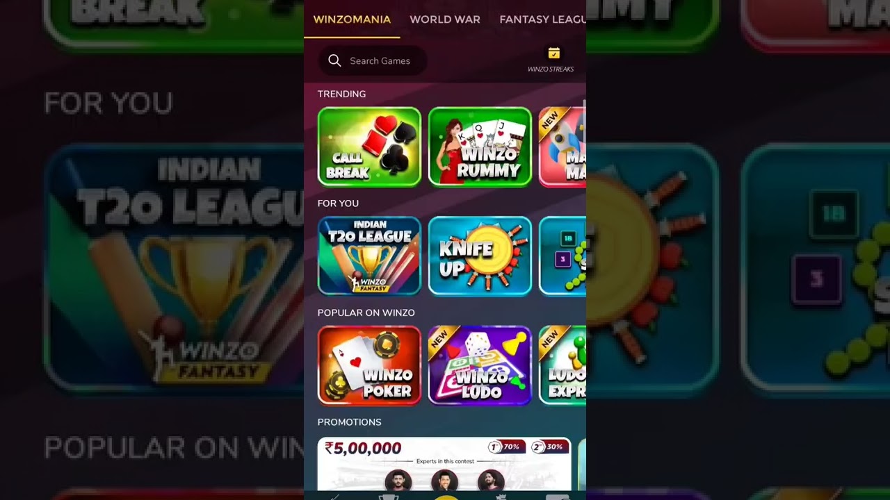 auto winzo games delete