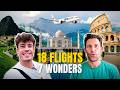 We Flew Business Class to All 7 New Wonders of the World