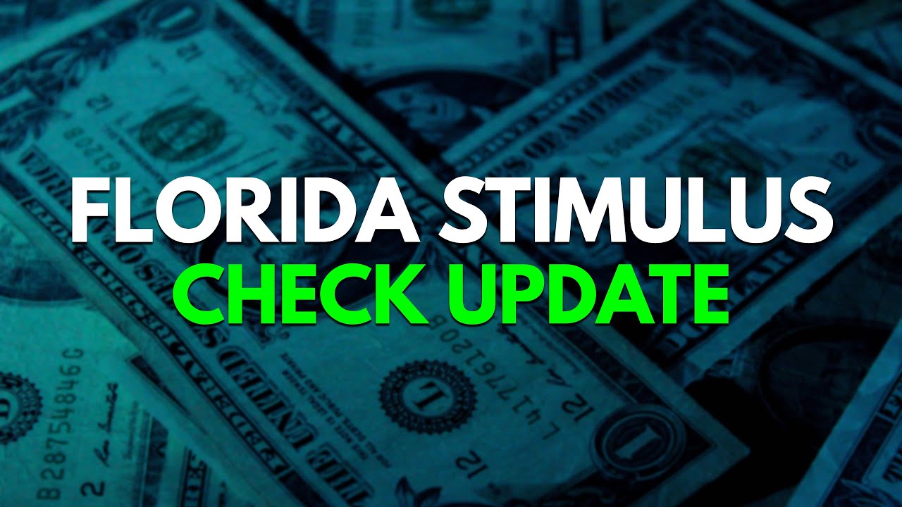 (OH MY GOD!🤑) Florida Stimulus Check Update Today Payments Sent to