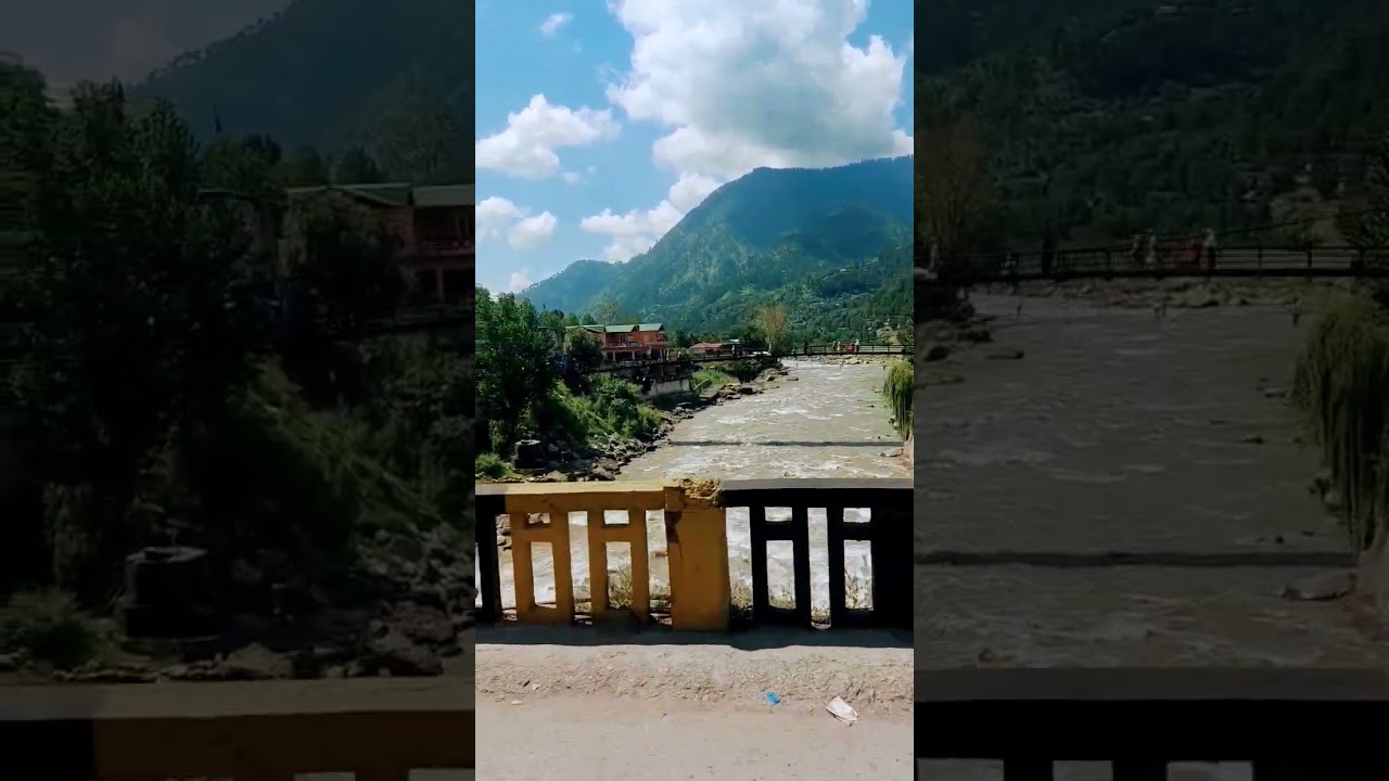 Balakot Bridge Kunhar River