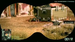Weird kill in Battlefield Bad Company 2