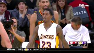 Lakers vs hawks | only highlights