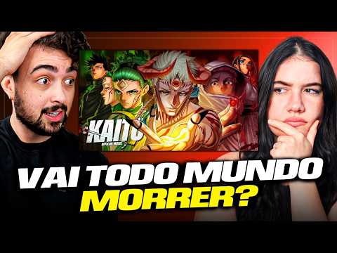 Caos & Harmonia (Jujutsu Kaisen: Módulo) - Kaito React