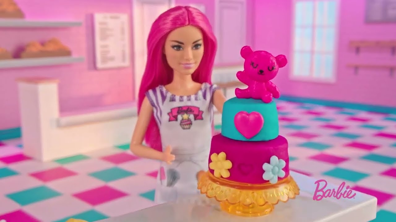 bolos incrível tema Barbie fácil 5 minutos cakes 