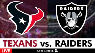 LIVE Texans vs. Raiders Free Streaming Scoreboard & Play-By-Play | NFL Preseason Week 2