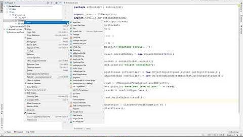Java - Introduction to sockets
