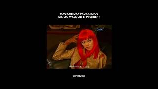 Kapuso Feels: President na Nag-Walk Out | Super Twins