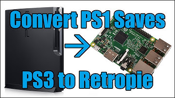 Convert PS1 Saves from PS3: Retropie How To