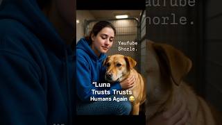Luna Trusts Humans Again 🐶💛