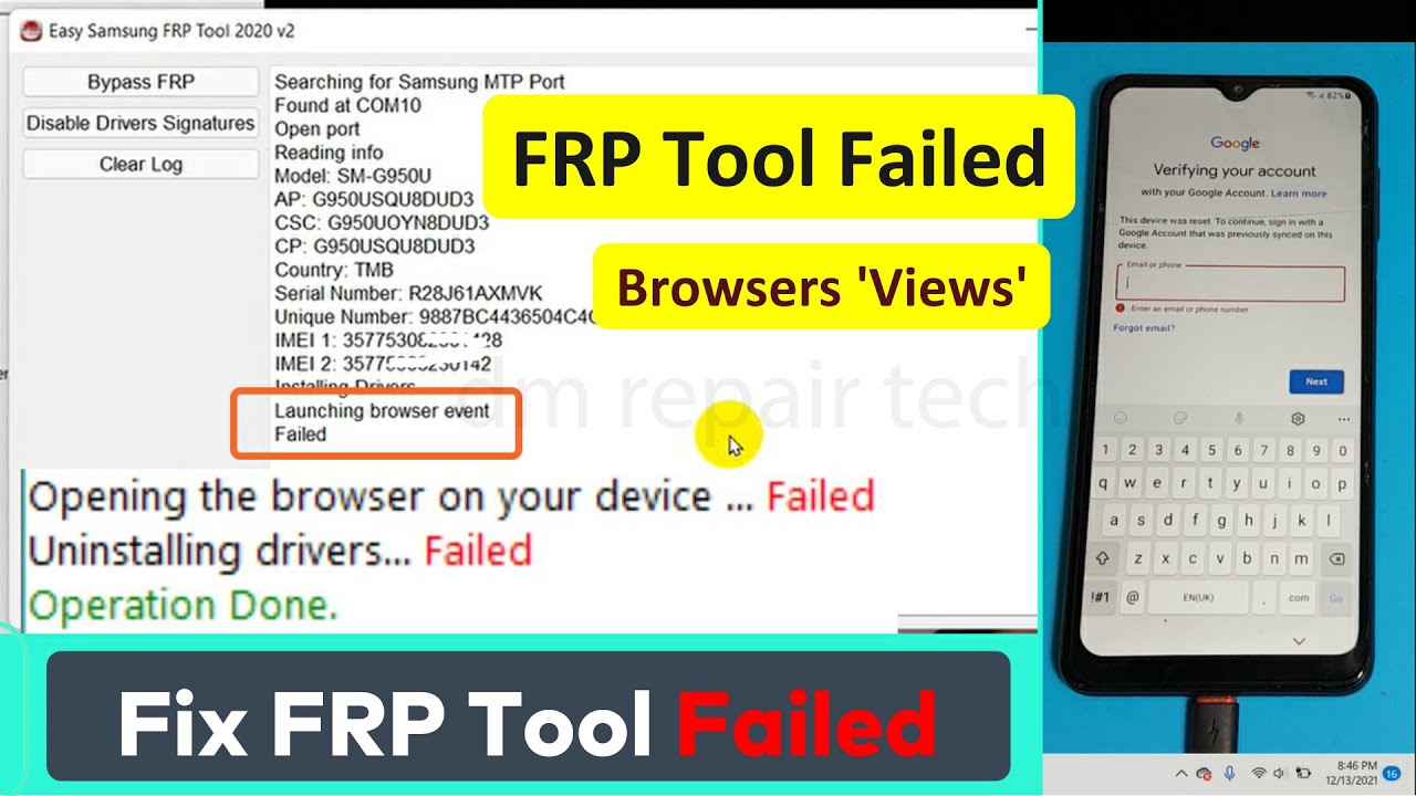 Easy Samsung FRP Tools V2.7