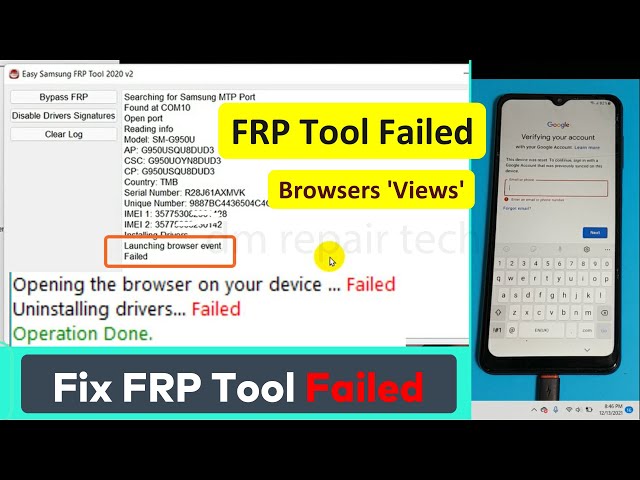 Easy Samsung FRP Tools V2.7