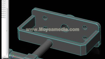Remove Floating Features in Parts in IRONCAD