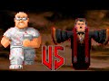 Doctor Schabbs vs Fake Hitler - Wolfenstein 3D : Monster Infighting - DOOM: RETRO - BOSS BATTLE