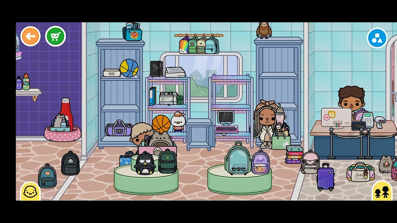 toca boca rp - YouTube