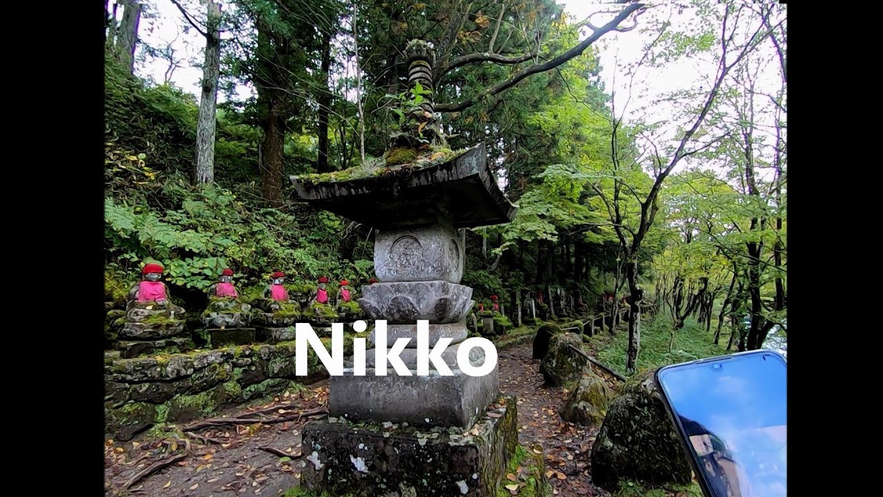 -Nikko trip - رحلة إلى منطقة نِكُّو باليابان - YouTube