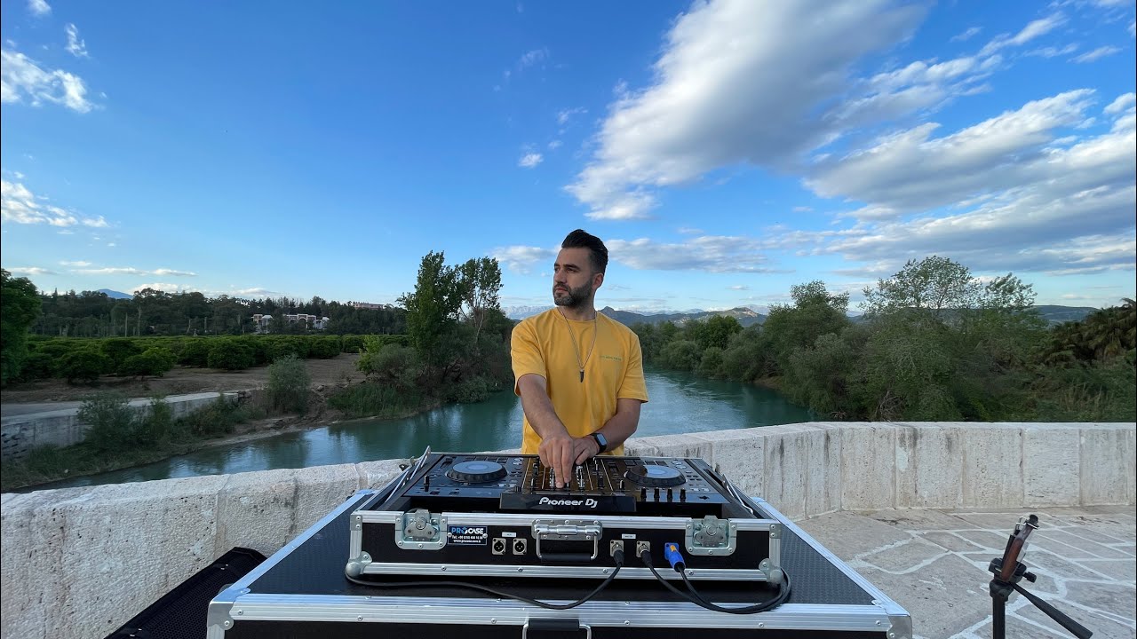 CAFEROGLU - Live @ Aspendos Bridge / Turkey [Melodic House & Techno]