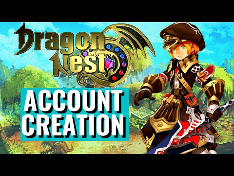 How to Create ACCOUNT in Dragon Nest SEA - Guide (For New Players & Returning Players) 2021