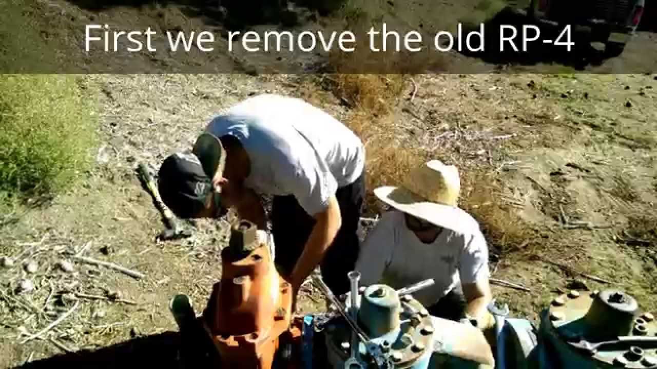 Large Backflow Device Replacement