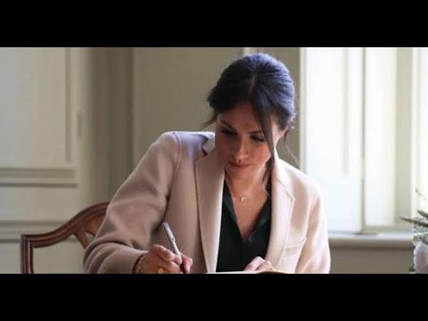 Meghan Markle 'urged to put pen to paper' to ensure she puts 'her side of story out' fully