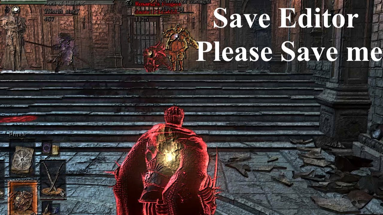 SHITTER Pays For A Save Editor Dark Souls 3 YouTube