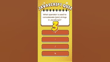 JavaScript Quiz - Basics 1 - Test your knowledge with these 5 quick questions