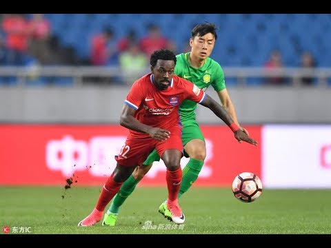 HIGHLIGHTS Chongqing Lifan vs Beijing Guoan 重庆当代力帆vs北京中赫国安 | CSL 2017 Round 12 HIGHLIGHTS Chongqing Lifan vs Beijing Guoan 重庆当代力帆vs北京中赫国安 | CSL 2017 Round 12 Thumbnail