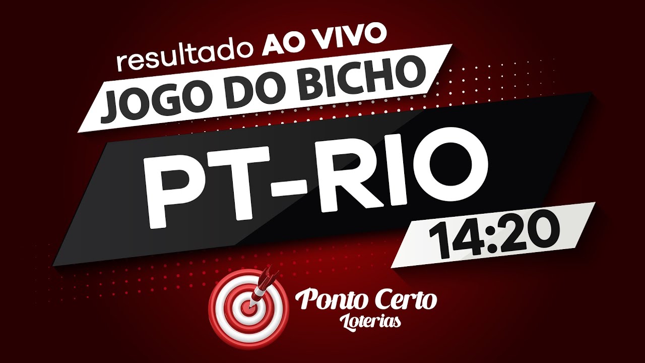 Resultado do jogo do bicho PT-RIO ao vivo 14h20 – 26/12/2022