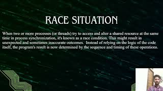 Operating Systems Presentation || Process Synchronization