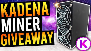 The PERFECT KADENA KDA Miner for Home Crypto Miners!