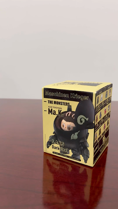 another the monsters x kow yokoyama ma.k unboxing !