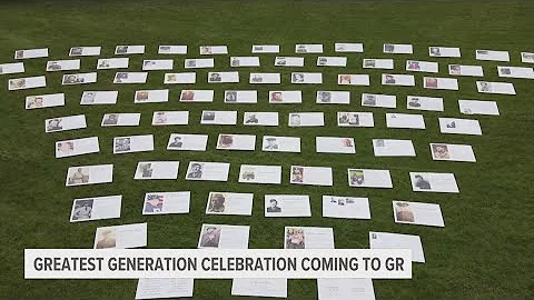 Greatest Generation celebration coming to Grand Rapids