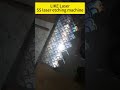 Stainless Steel Etching Laser Machine for 8K Mirror Stainless Steel Color Sheets Metal Decoration
