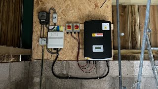 Using a Grid Tied inverter off grid using the ac coupling abilities of the victron multiplus