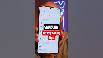 4 EASY Battery Saving Tips for Your Samsung