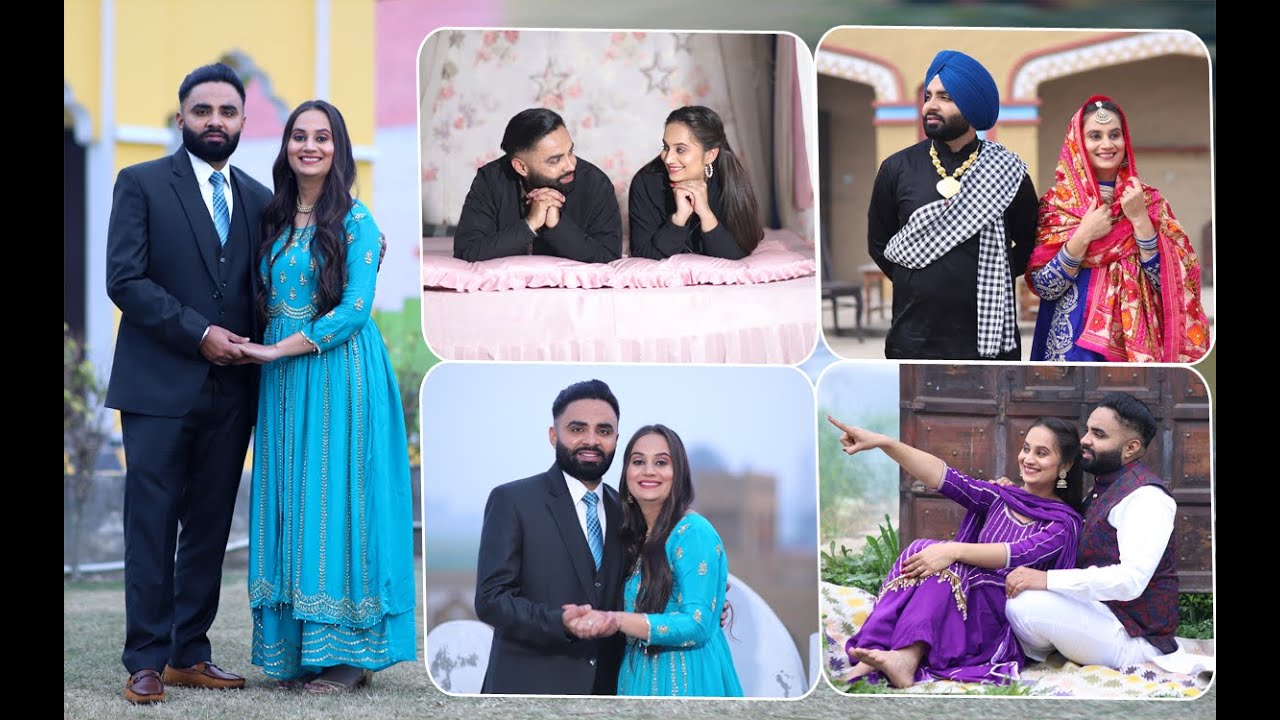 Pre Wedding Song of  Simranjit Sing & Navjot Kaur