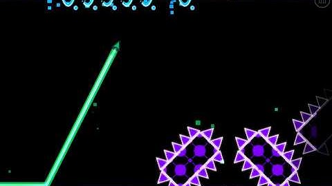 Geometry Dash "Hex Force" secret way