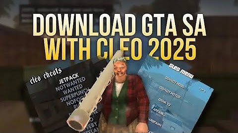 INSTALL GTA SAN ANDREAS WITH CLEO 2025 | EASIEST WAY