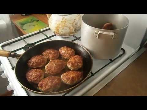 Видео рецепт Котлеты на сковороде